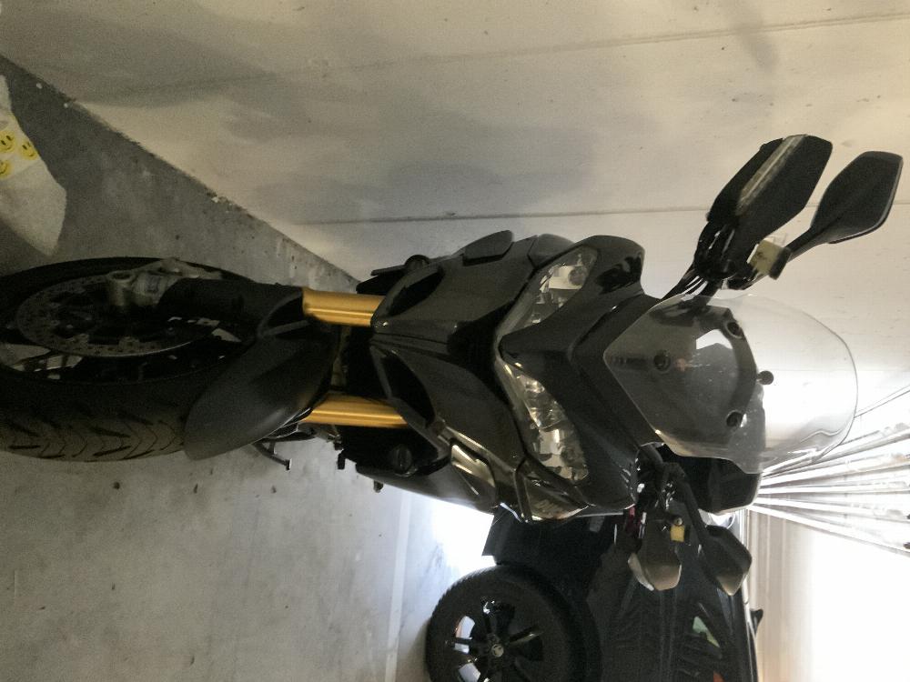 Motorrad verkaufen Ducati Multistrada 1200S Touring Ankauf